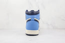Jordan 1 Retro High Obsidian UNC