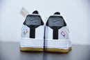 Nike Air Force 1 NBA White Grey Gum