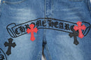 Calça Jeans Chrome Hearts
