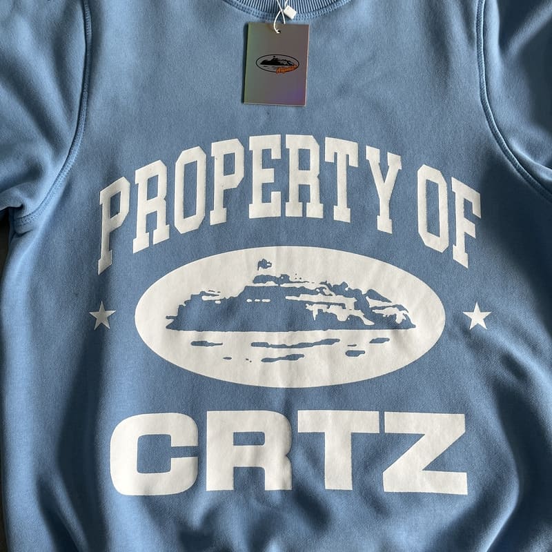 Conjunto Corteiz P.O.C Baby Blue
