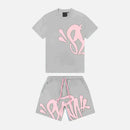 Conjunto Shorts Synaworld Cinza