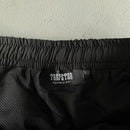 Shorts Trapstar Script Swimming Black/Nigara Mist