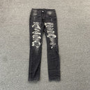 Calça Amiri Thrasher Bandana Jeans
