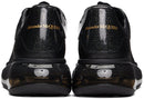 Alexander McQueen Oversized Black Shiny Sole