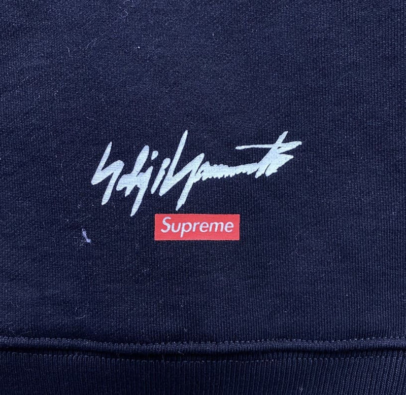 Moletom Supreme Yohji Yamamoto TEKKEN