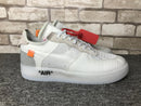 Nike Air force 1 Low Off White White