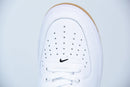 Nike Air Force 1 NBA White Grey Gum