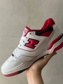 New Balance 550 White Red Black