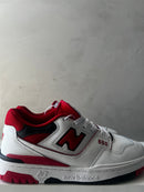 New Balance 550 White Red Black