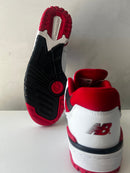 New Balance 550 White Red Black