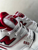 New Balance 550 White Red Black