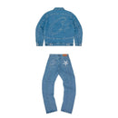 Conjunto Corteiz C-Star Denim Jeans