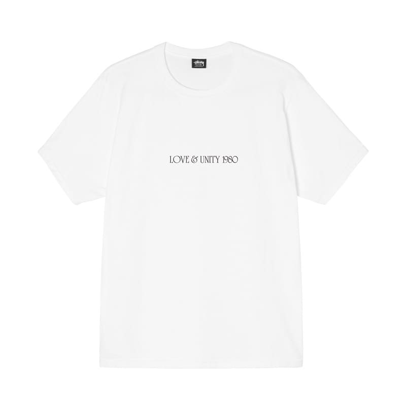 Camiseta Stussy Love & Unity
