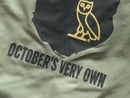 Jaqueta BAPE x OVO Loose Fit MA-1 Olive Drab