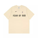 Camiseta Fear Of God x Nike Warm Up Sail