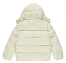 Jaqueta Puffer Trapstar Irongate Hooded Cream