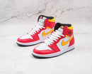 Jordan 1 Retro High OG Light Fusion Red
