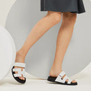 Sandália Chypre White