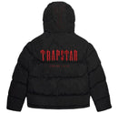 Jaqueta Trapstar Decoded Hooded Puffer 2.0 Infrared Edition